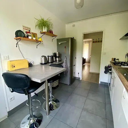 Bel Appartement Nantes Extérieur photo